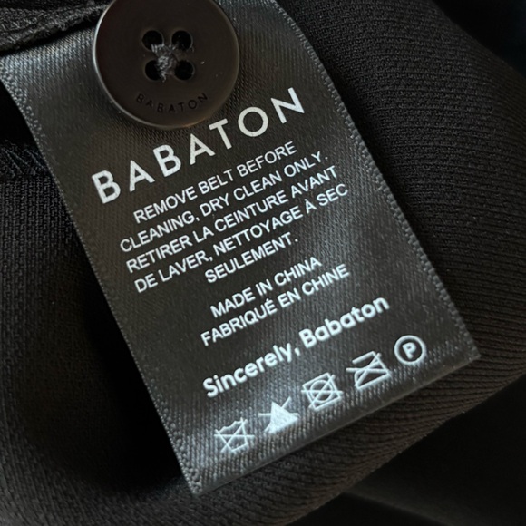 ARITZIA Babaton Black Power Pant Size 8 - Picture 9 of 16